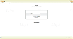 Desktop Screenshot of elipsa.uxorit.com